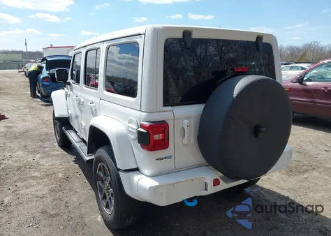 2024 Jeep Wrangler 4Xe Summit 4Xe from USA, damaged, VIN 1C4RJXU61RW152794